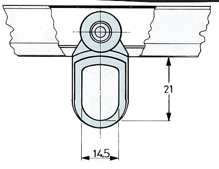 Sc Carrello a 2 Ruote ART.903 PZ.2 Omge - 2
