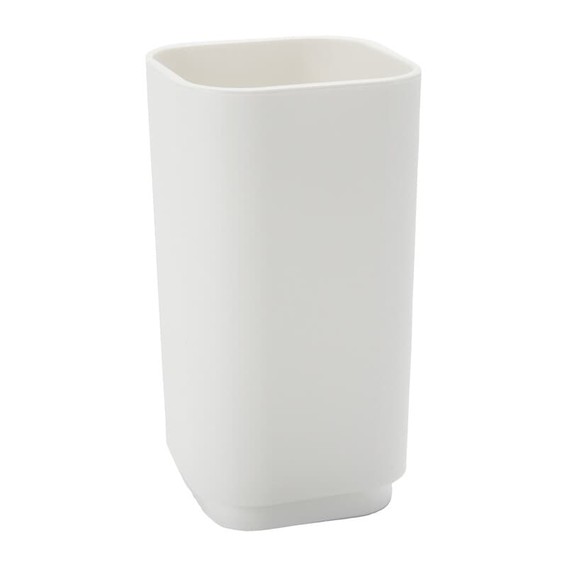 Gedy 6398 Seventy Portaspazzolino Bianco 4 Pezzi - 2