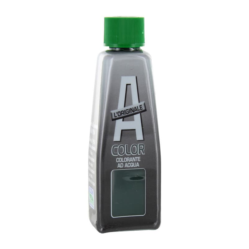 Acolor 50 Cc Verde Caldo N. 10 12 Pezzi - 2