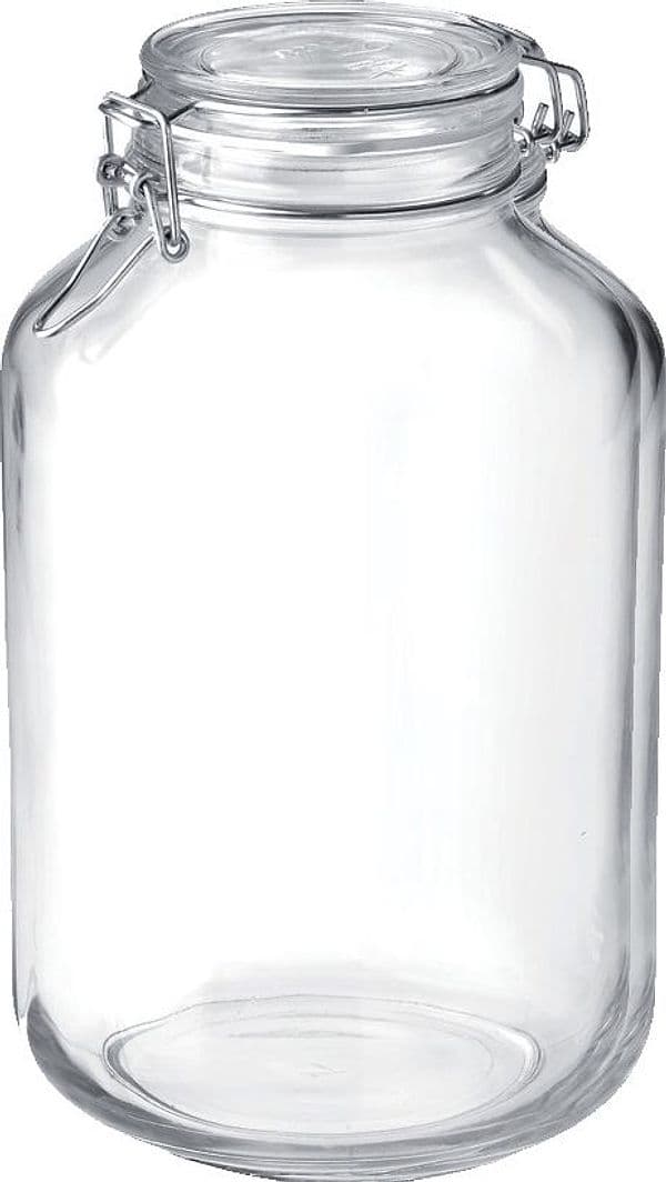 Barattolo Ermetico Bormioli 4 l 6 Pezzi - 2