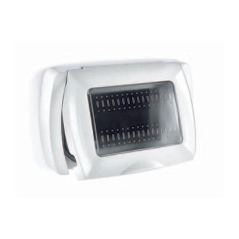 Placca Life Box System per Esterno IP55 Bianco 3P Elettrocanali - 2