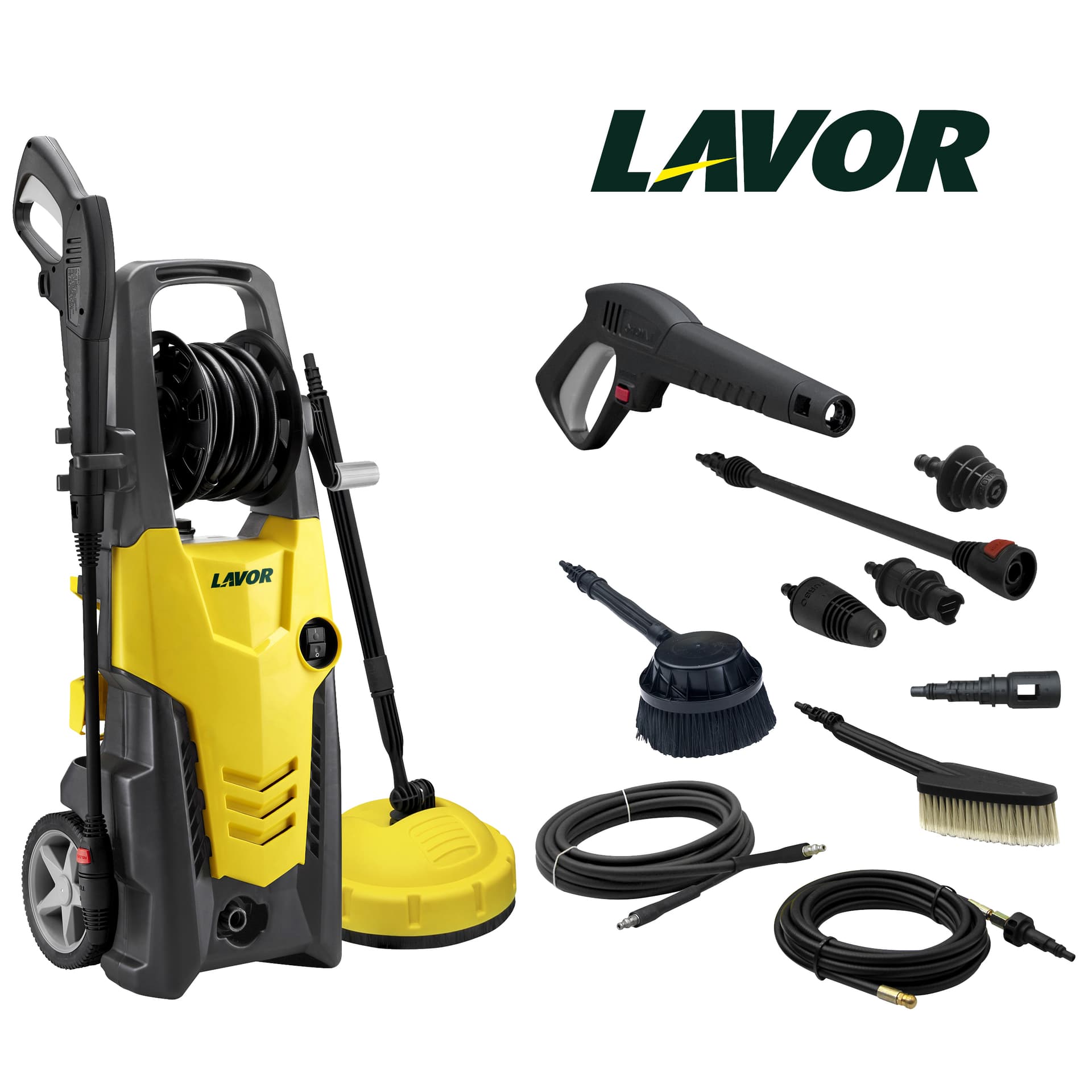 Idropulitrice 2500W 170BAR 510 l H Planet 170 Lavor - 2