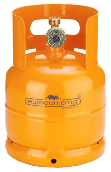 Bombola per Gas Liquido da 1 kg Eurocamping - 2