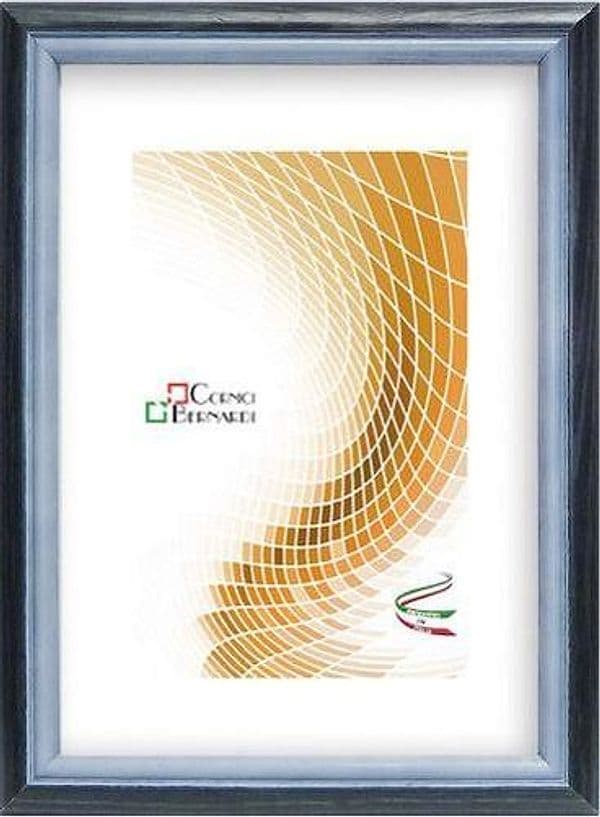 Cornice per Quadri Stile Nero 50 x 70 cm Cornici Bernardi 6 Pezzi - 2