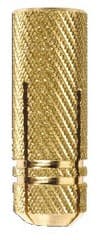 Tassello Ottone M8 x 28 mm Friulsider 100 Pezzi - 2