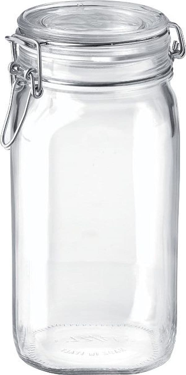 Barattolo Ermetico Bormioli 1,5 l 6 Pezzi - 2
