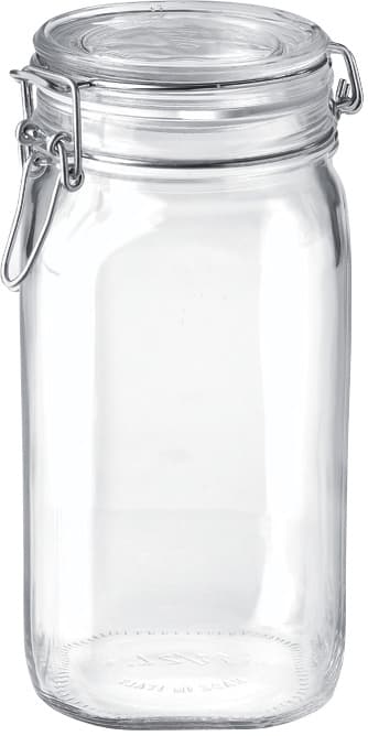 Barattolo Ermetico Bormioli 1,5 l 6 Pezzi - 2