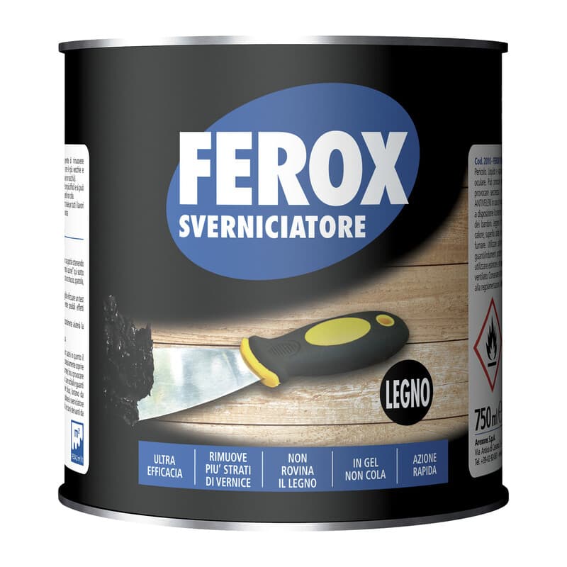 Arexons Ferox Sverniciatore Legno 750 ml - 2