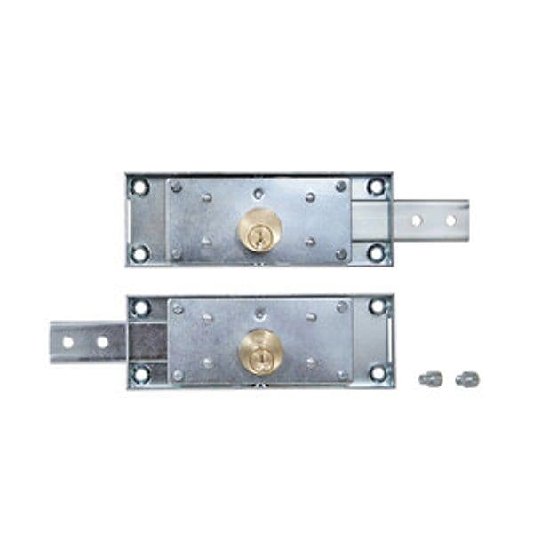Serratura per Serranda DX e SX 1 Coppia Viro 8232 x 8233 – Idroweb