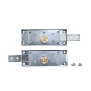 Serratura per Serranda DX e SX 1,0 Coppie Viro 8232 x 8233 - 2