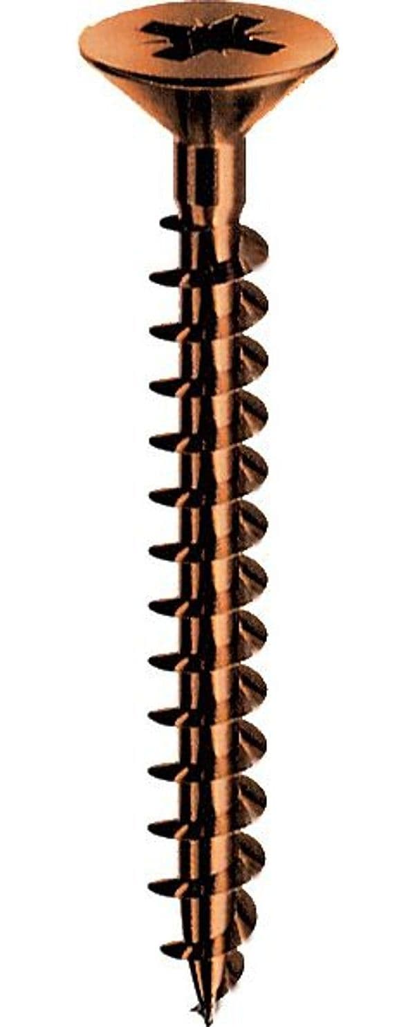 Vite Truciolare TSP 5 x 45 mm Bronzata Panelvit 200 Pezzi – Idroweb