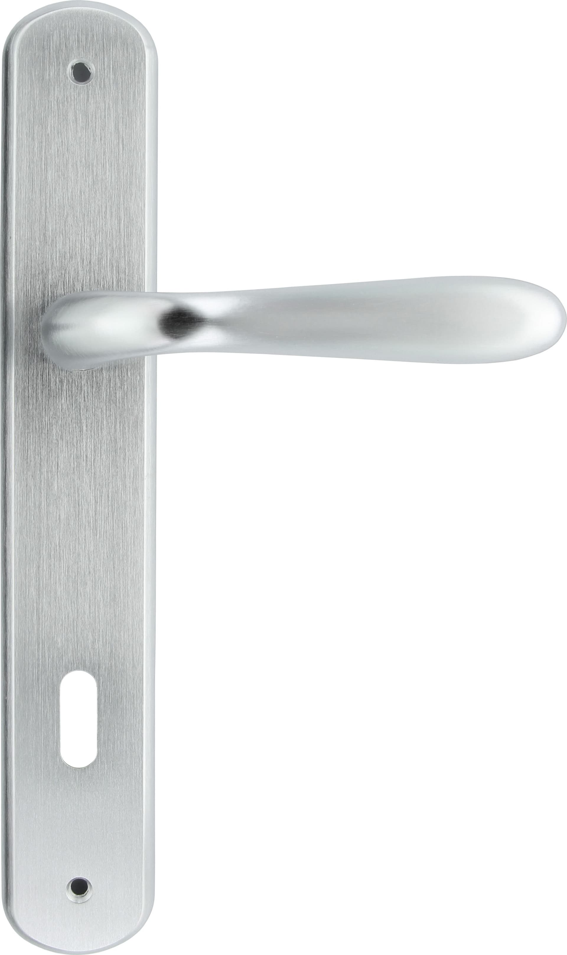 Maniglia Goccia Q 8 x 90 ART.1126 Cromo Satinato Frosio Bortolo - 2