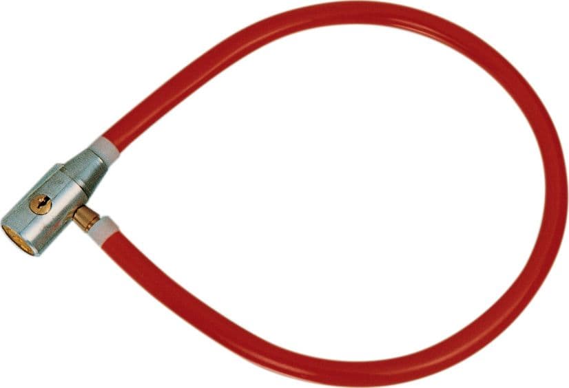 Lucchetto Ø 6 mm x 60 cm Laccio per Cicli con Matra Serrature 12 Pezzi - 2