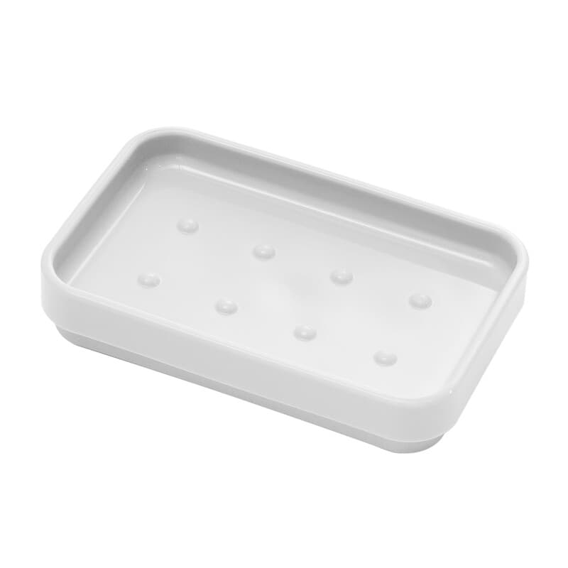 Gedy 6311 Seventy Portasapone Bianco 4 Pezzi - 2