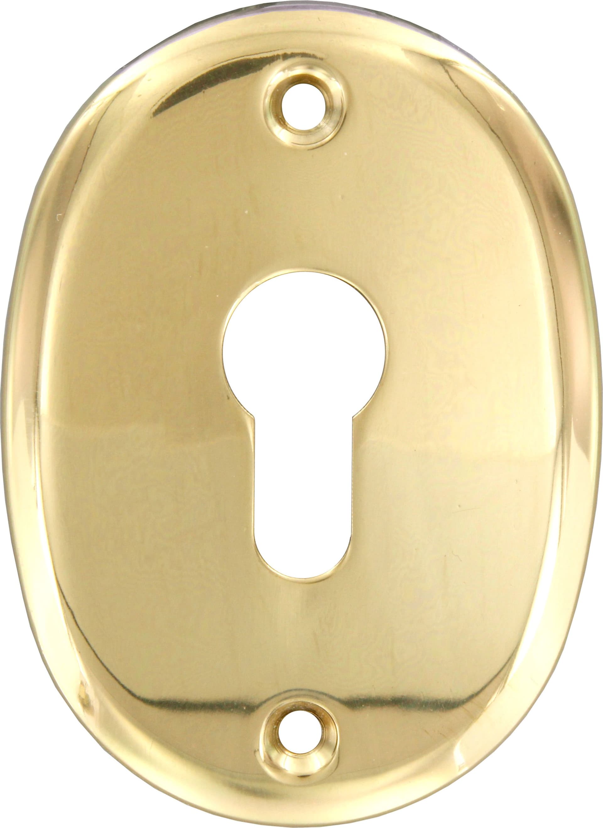 Bocchetta Profilo Europeo F0232 con Fori Oro Lucid 2 Pezzi - 2