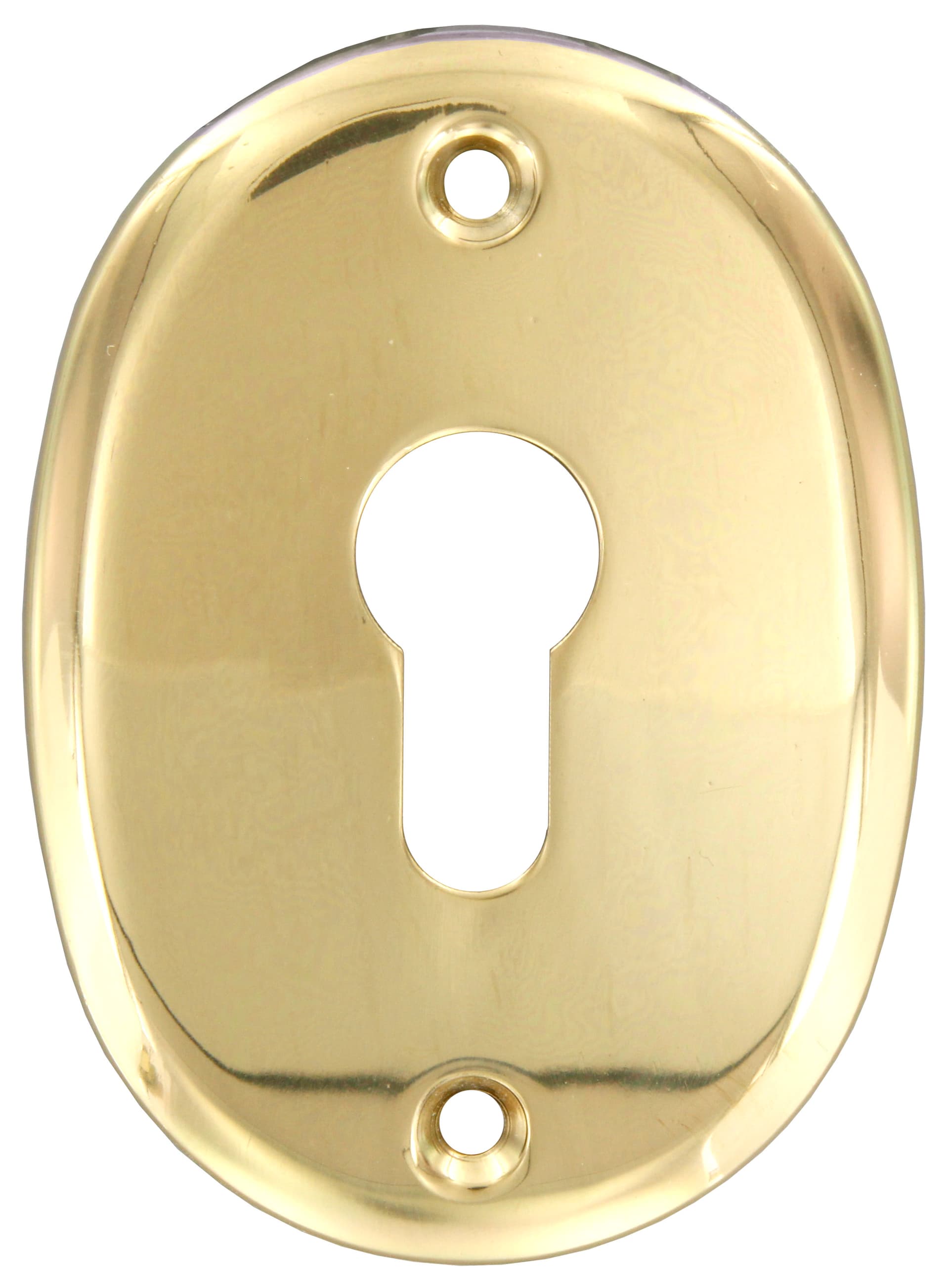 Bocchetta Profilo Europeo F0232 con Fori Oro Lucid 2 Pezzi - 2