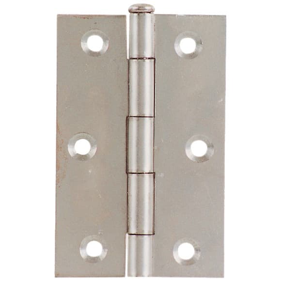 Cerniera 840 Ferro 51 x 3 da 6,0 Blister Bl 2 Pezzi - 2