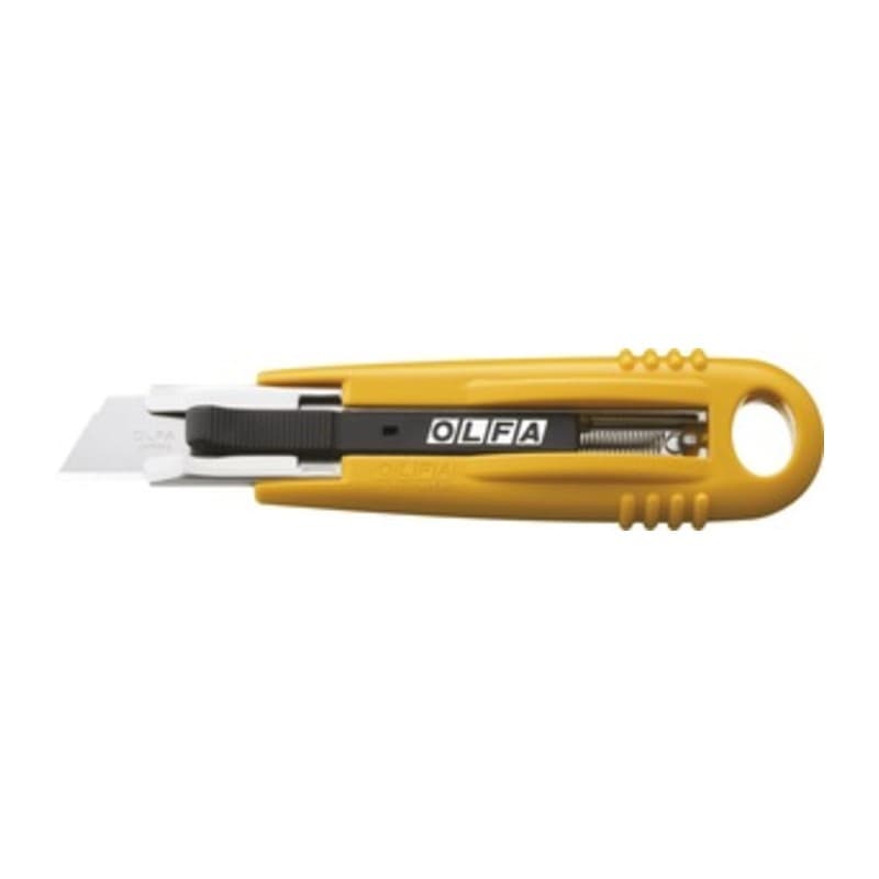 Olfa Cutter ABS Sk 4 Antinfortun Rientro Autom - 2