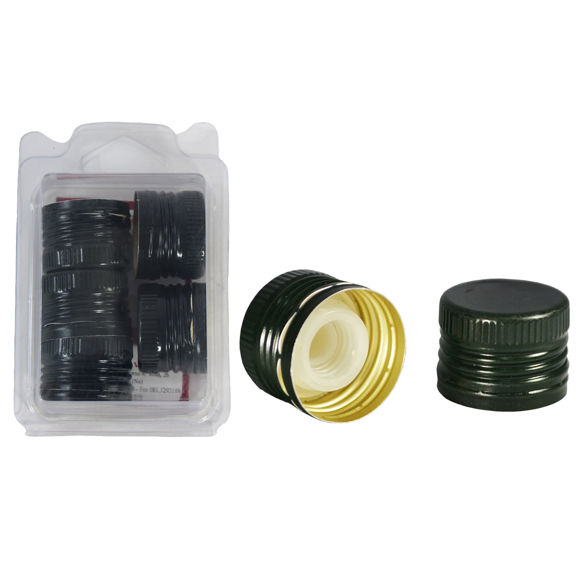 Tappo a Vite con Versatore 31 mm D 5 x 24 5 Pezzi - 2