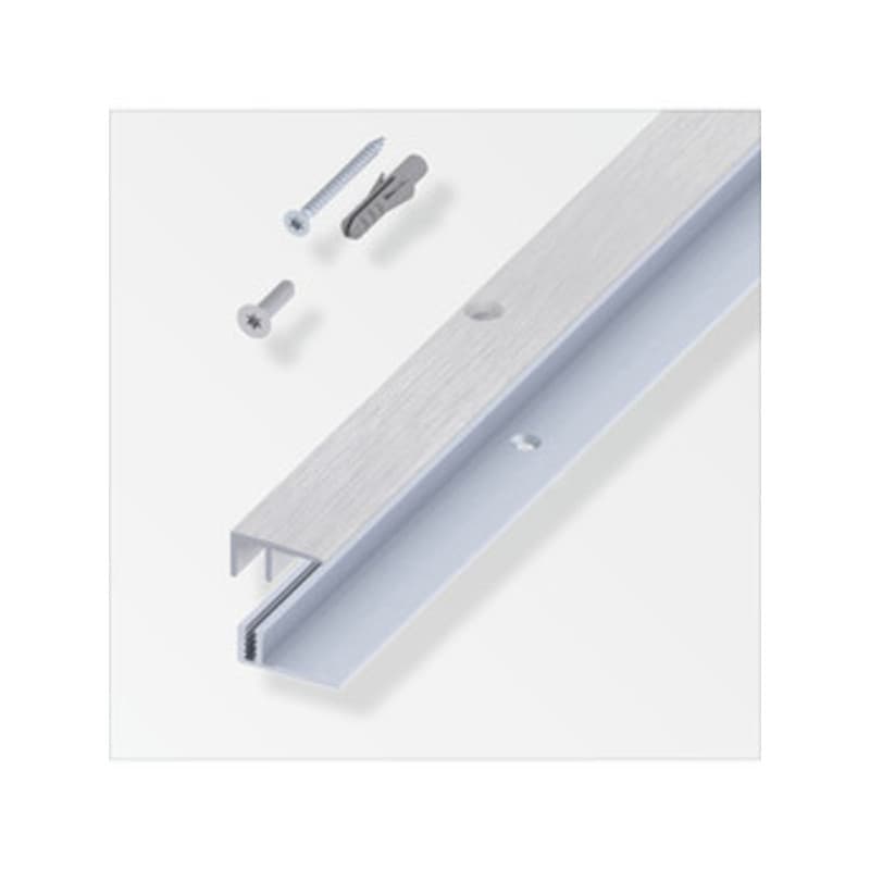 Raccordo Balcone per Parquet Grigio Spazz. 100 cm - 2