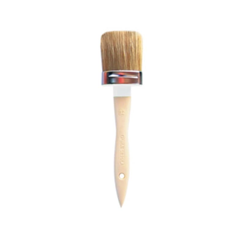 Ovalino Setola Bionda M Co Plast. S 600 N.10 12 Pezzi - 2