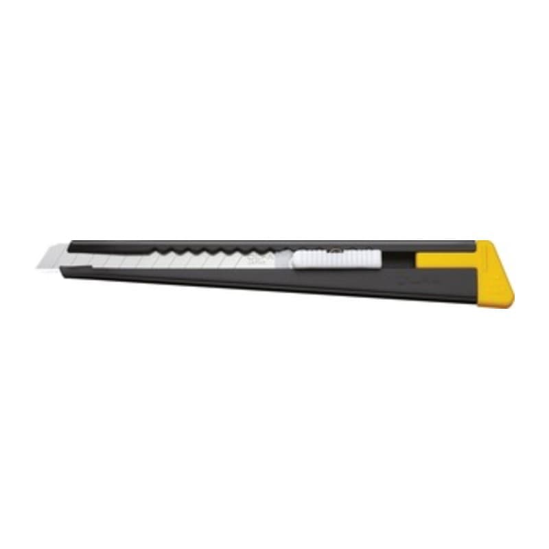 Olfa Cutter 9 mm Metallo 180 B con Cursore 6 Pezzi - 2