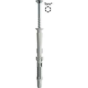 Tassello T88V Prolung 8 x 100 mm Vite Torx Elematic 50 Pezzi - 2