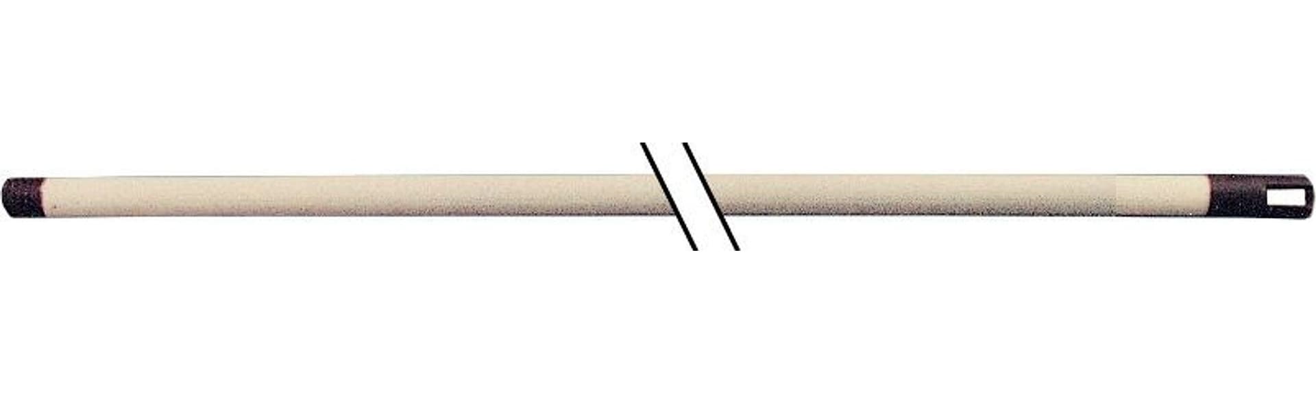 Scopa in Metallo Plastificato 130 cm Manico per Buscioni Alviero 10 Pezzi - 2