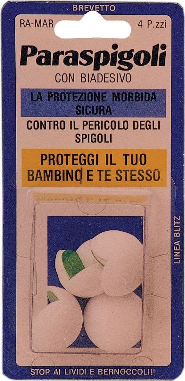 Coprispigoli Adesivo Blister Trasparente* 20 Confezione 4 Pezzi - 2
