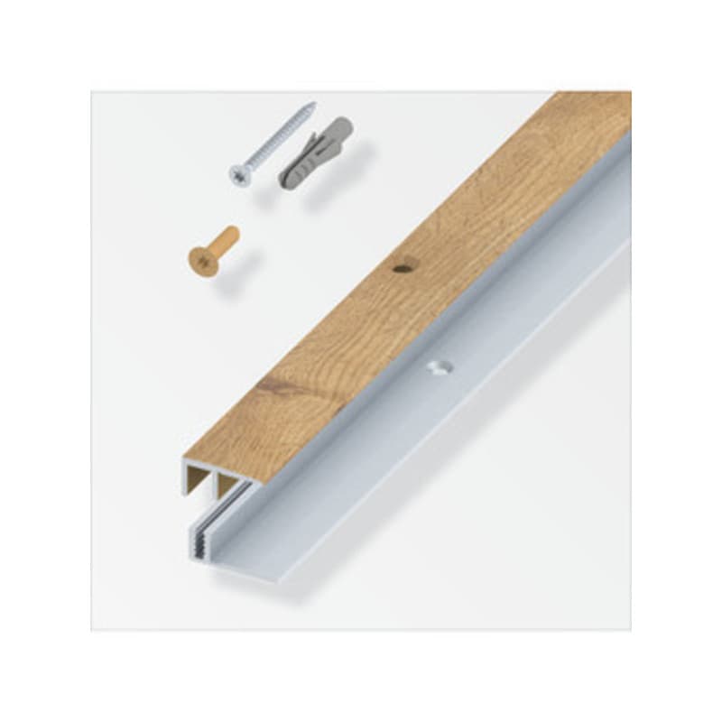 Raccordo Balcone per Parquet Rovere Nat. 100 cm - 2