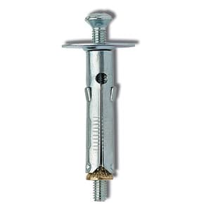 Tassello T61 V9 Acciaio con Vite Elematic 100 Pezzi - 2