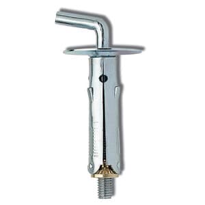 Tassello T61 GC9 Acciaio Gancio Corto Elematic 100 Pezzi - 2
