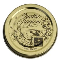 Quattro Stagioni Coperchio Ø 56 mm 3 Pezzi - 2