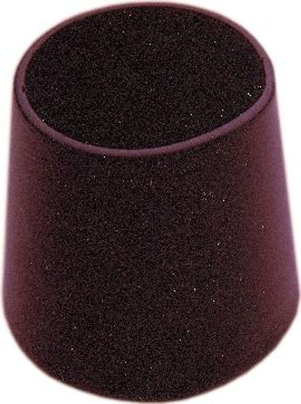 Bl Sottosedia a Goccia Nero 16 mm * 5 Blister 8 Pezzi - 2