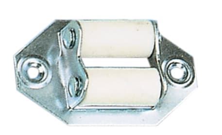 Sc Guidacinghia Ferro Orizzont con Rullini Plastica Bolis Italia 5 Pezzi - 2