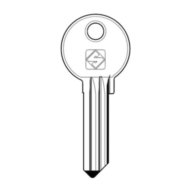 Chiave Profilo Acciaio Silca CB43R 10 Pezzi - 2