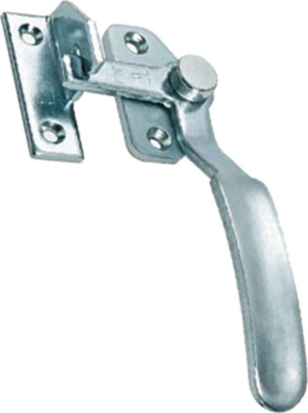 Maniglia a Blocco 280 Zincata DX Pl Combi Arialdo 6 Pezzi - 2