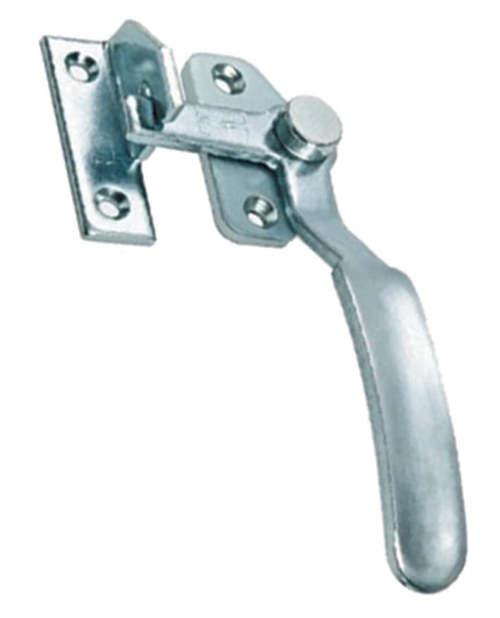 Maniglia a Blocco 280 Zincata DX Pl Combi Arialdo 6 Pezzi - 2