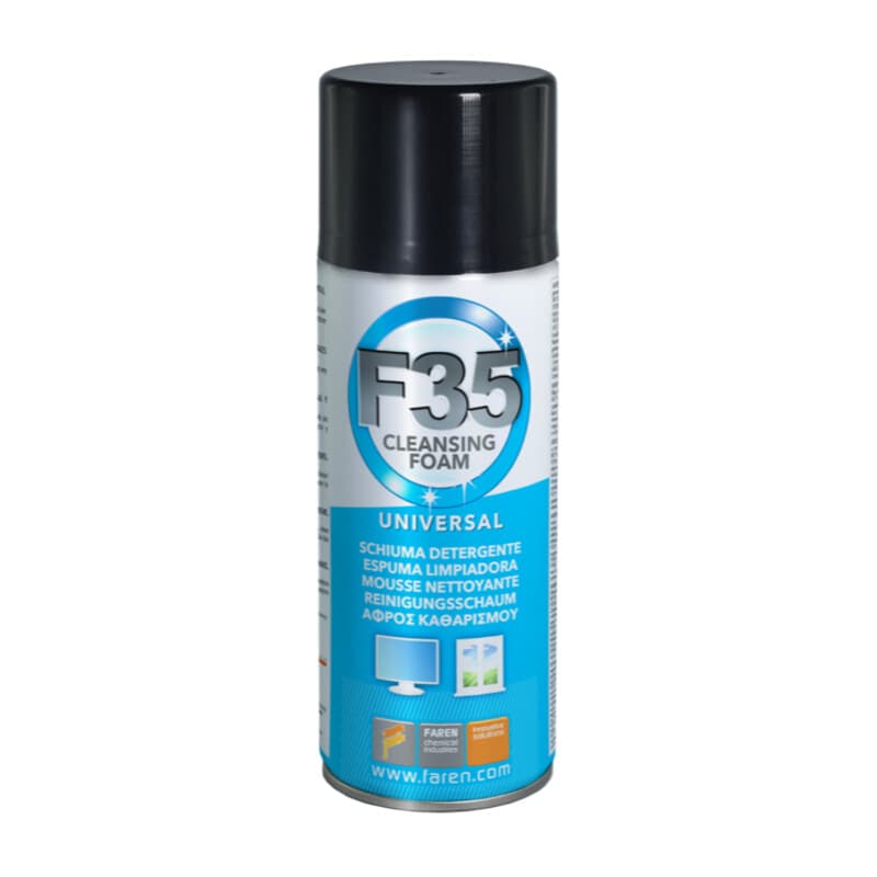 Pulitore Schiumogeno Universale F35 400 ml - 2