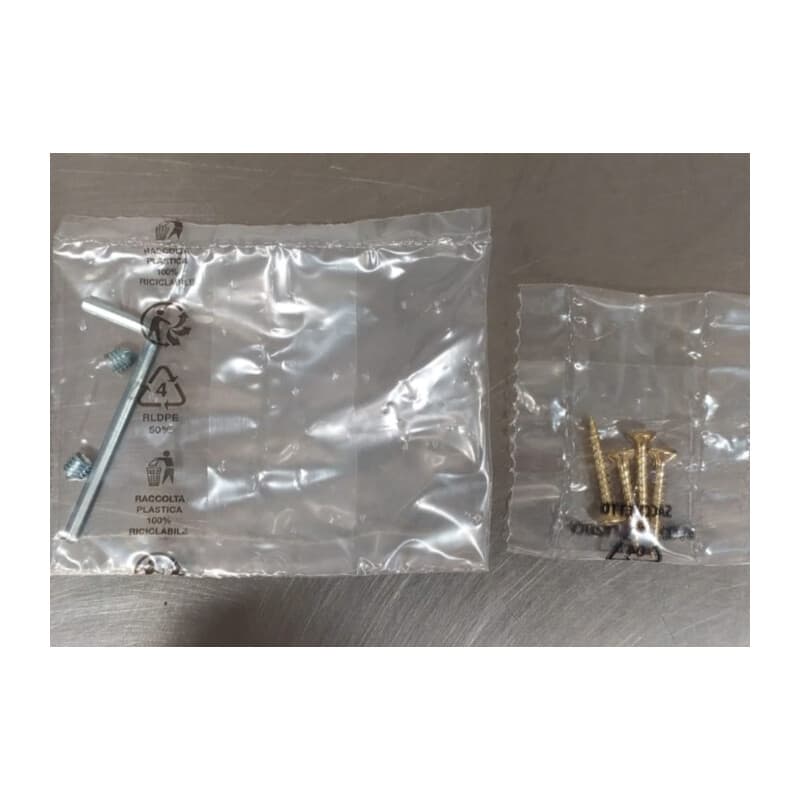 Maniglia Goccia Q 8 F.y. ART.1126 Oro Lucido Accessori - 2