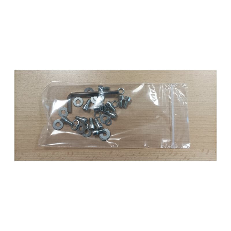 Kit Montaggio x Tavolo Mirror 150 x 90 x 75 Vetro Marmo 112 - 2