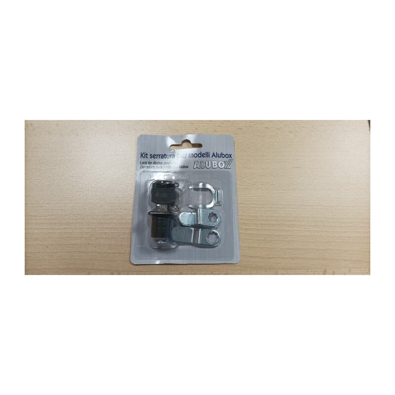 Serratura x Cassetta Postale Alubox Ft INOX Liscio 22 x 11 x 32,5 cm - 2