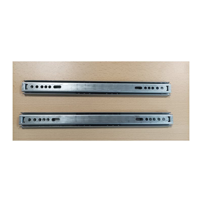 Kit Armadio 2 Ante e 2 Cassetti 82 x 46 x 184,3 Bianco 1,0 Coppie Cp.guida - 2