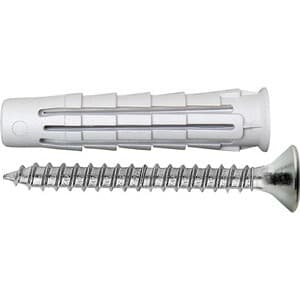 Tassello T6 Va 8 x 40 con Vite Conf. Itw Construction Products 50 Pezzi - 2