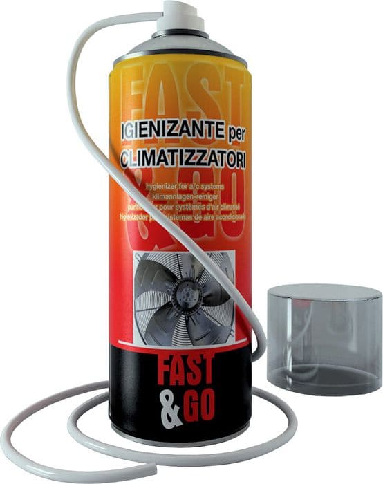 Fastgo Igienizzante per Climatizzatore 400 ml 12 Pezzi – Idroweb