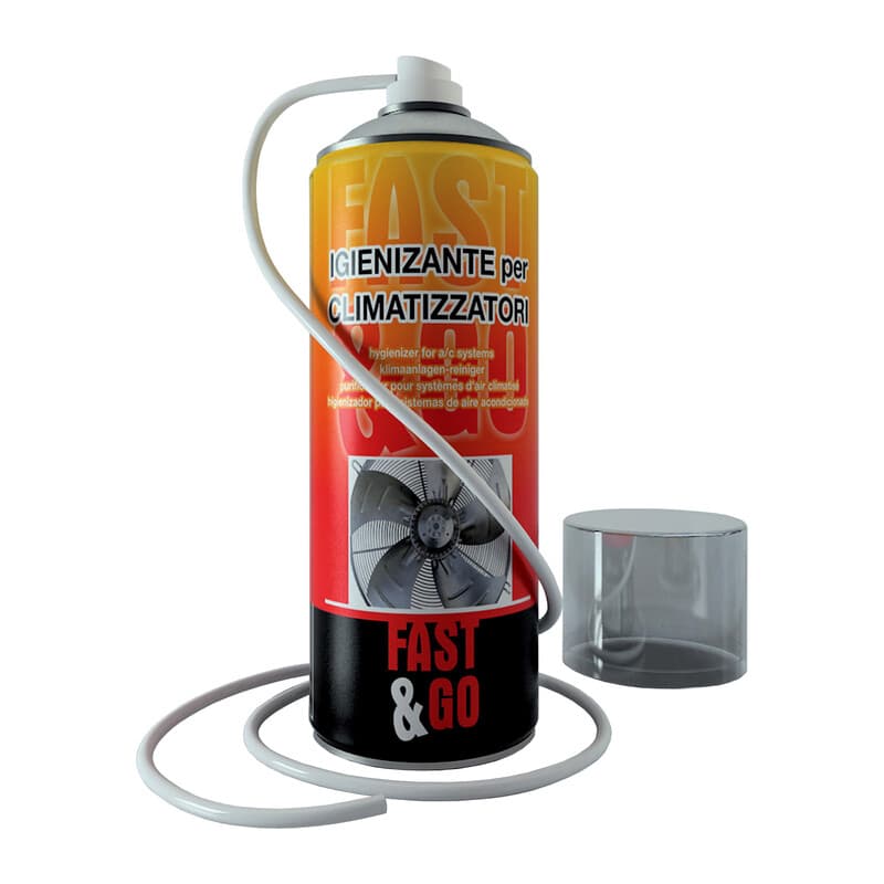 Fastgo Igienizzante per Climatizzatore 400 ml 12 Pezzi - 2