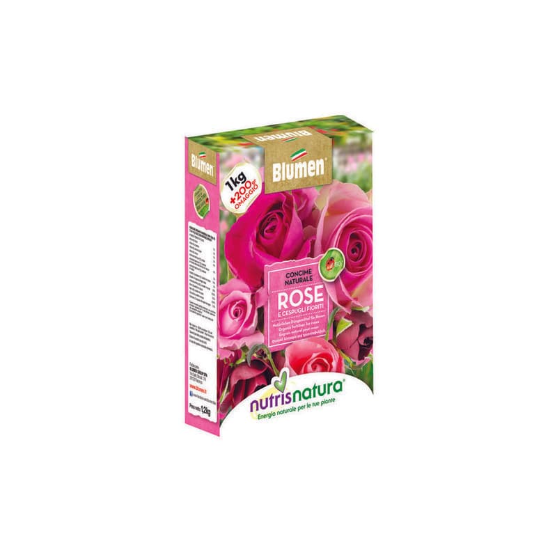 Nutris Concime Naturale Rose 1,2 kg - 2