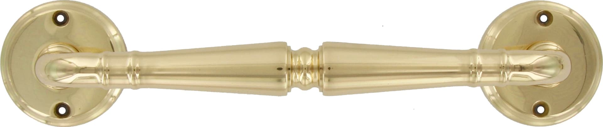 Maniglione Ottone 603 260 mm Lucido Verniciato 2 Pezzi - 2