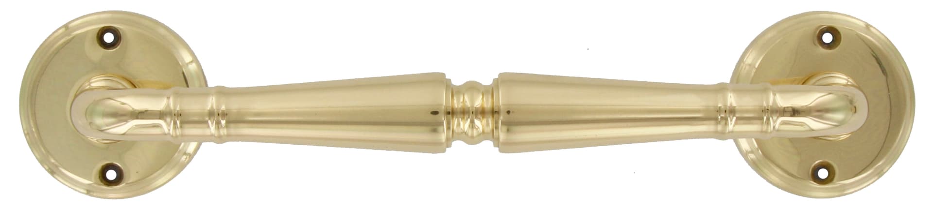Maniglione Ottone 603 260 mm Lucido Verniciato 2 Pezzi - 2