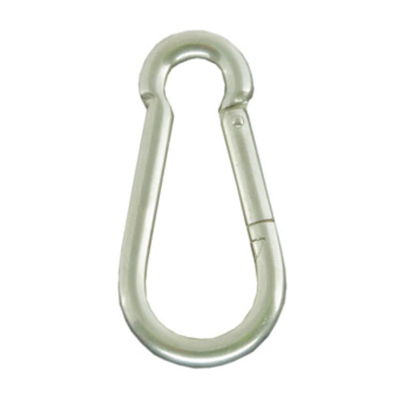 Bl Passacavi Acciaio Zincato D 5 x 50 mm 6,0 Blister 2 Pezzi - 2